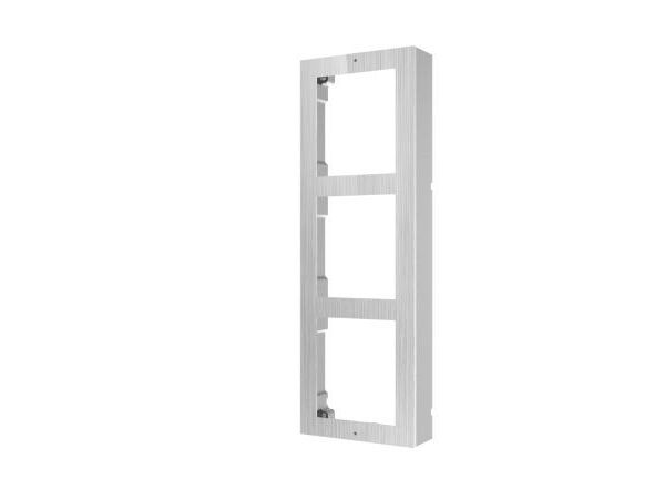 Support d'interphone vidéo 3 postes [DS-KD-ACW3/S(O-STD)]