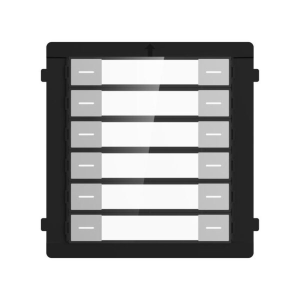 Module 12 boutons porte étiquettes [DS-KD-K12]