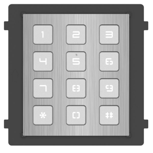 Clavier modulaire Pro série KD8 INOX [DS-KD-KP/S]