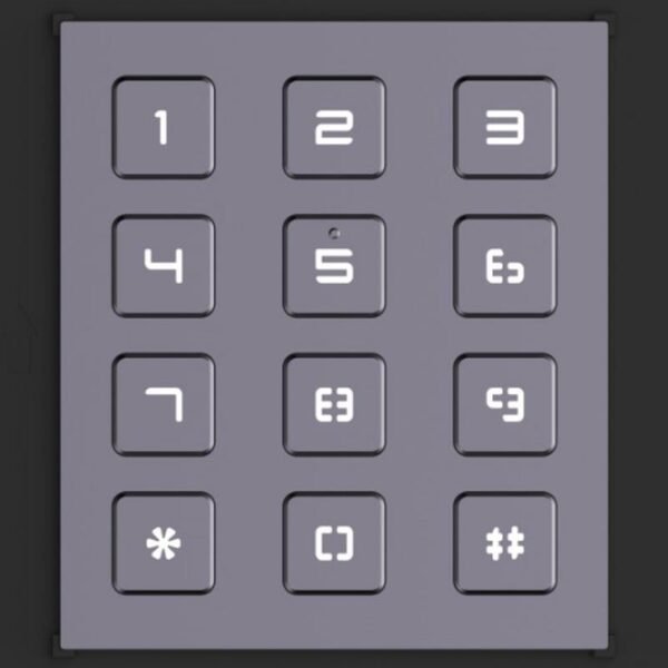 Clavier modulaire Pro série KD8 [DS-KD-KP]