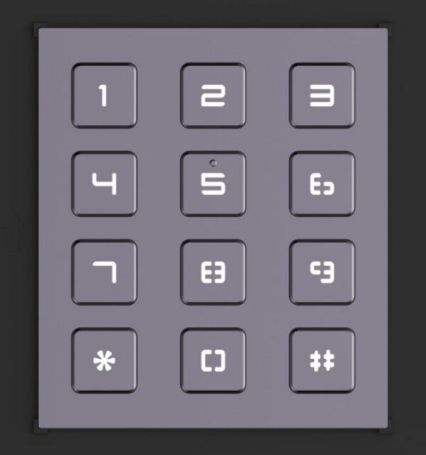 Clavier modulaire Pro série KD8 [DS-KD-KP]