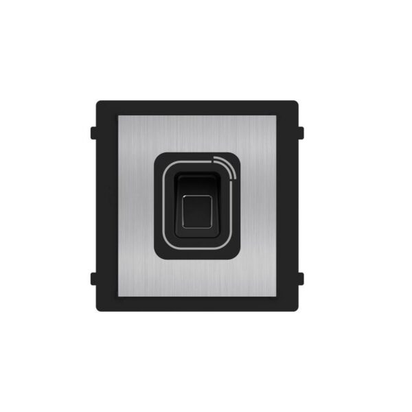 Lecteur d'empreintes digitales et de cartes M1, Desfire INOX [DS-KD-MFB/S]