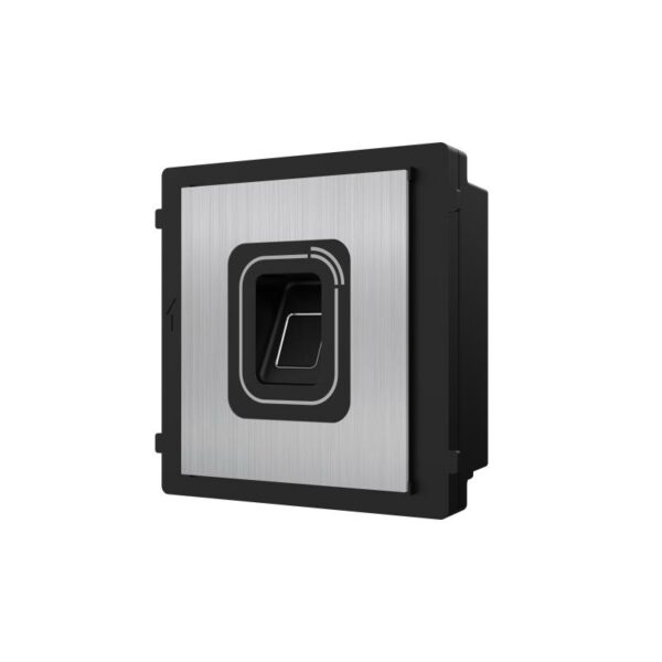 Lecteur d'empreintes digitales et de cartes M1, Desfire INOX [DS-KD-MFB/S] – Image 2