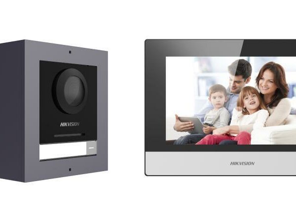 Kit d'interphone vidéo IP [DS-KIS602(B)(O-STD)] - []