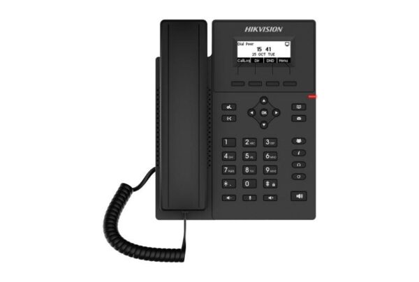 Téléphone SIP écran 2,3" [DS-KP6000-HE1]