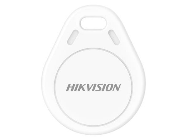 Badge porte clé blanc [DS-PT-M1(O-STD)] - []