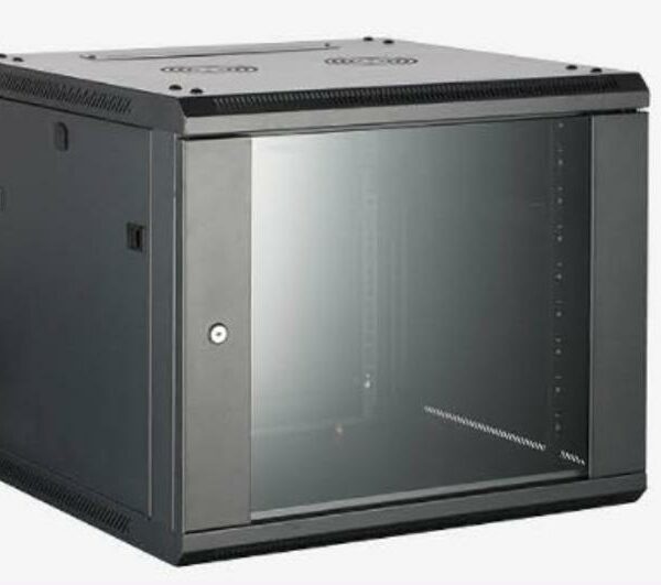 Baie de brassage 4U - 19" 600*450*281mm [DS-XS6404-S/B] - []
