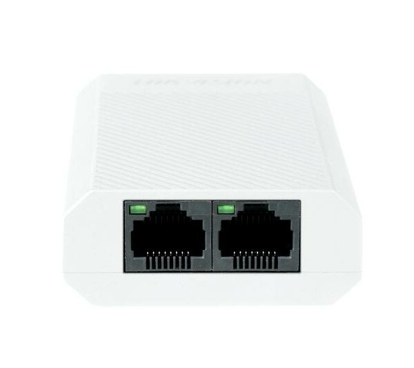 Injecteur 1 Port PoE 10/100 Mbps [DS-3E0103DP-E/R(O-STD)] - []