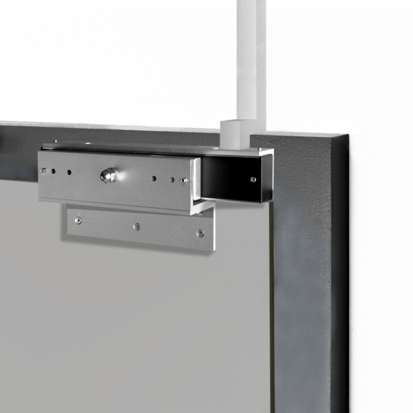 Ventouse électromagnétique en applique EMS600, série 300 Kg, 12 ou 24V, avec un contact inverseur [EMS600C] - [3760273113711] – Image 3