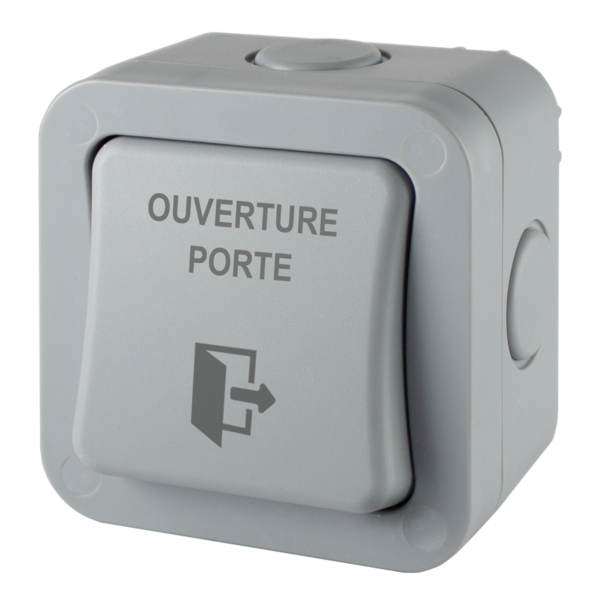 Bouton poussoir EXSW IP 66, en applique [EXSW90AP] - [3760351730120]