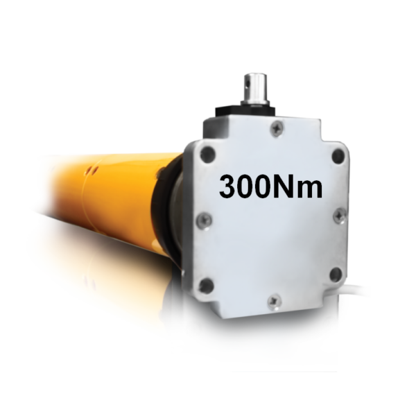 Moteurs Ø 92 - 300 Nm Tubulaires Volets Roulants (avec secours) [MATIX 92M300-R102]