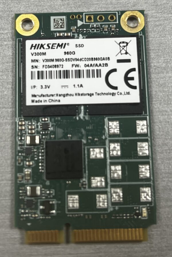 NVR 4 canaux Pré équipé 1 SSD 1To [DS-E04NI-Q1/4P(STD)(SSD1T)] - [] – Image 5