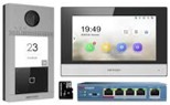 Kit d'interphonie IP [DS-KIS604-S(C)] - []