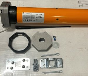 MATIX Ø 55 - 120 Nm Moteur Tubulaires pour  Volets Roulants (avec secours) - [AC27C064]