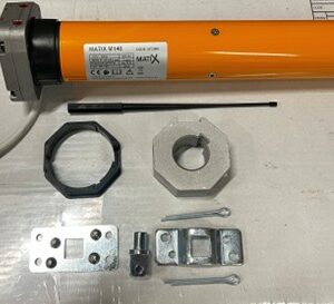 MATIX Ø 55 - 140 Nm Moteur Tubulaires pour Volets Roulants (avec secours) - [AC27B065]
