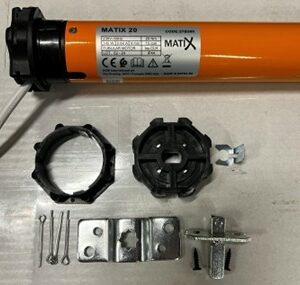 MATIX Ø 45 - 20 Nm Moteur tubulaire pour Volets Roulants (sans secours) [AC27B360]