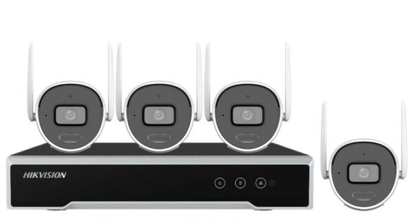🟥 Kit 4 Bullet 2 MP Fixe - WIFI [NK842W0H(E)(O-STD)/EU] - []