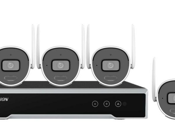 🟥 Kit 4 Bullet 2 MP Fixe - WIFI [NK842W0H(E)(O-STD)/EU] - []
