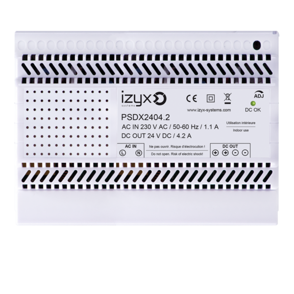Alimentation rail DIN 24V 4,2A [PSDX2404.2] - [3760273110215]
