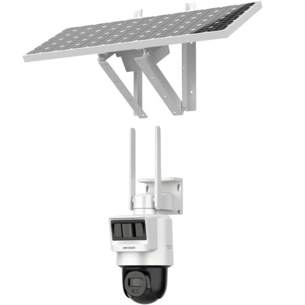 Dôme 4 MP PTZ à énergie solaire 4G [DS-2DE2C400IWG-K/4G/C09S20(2.8mm)(O-STD)] - [] – Image 4