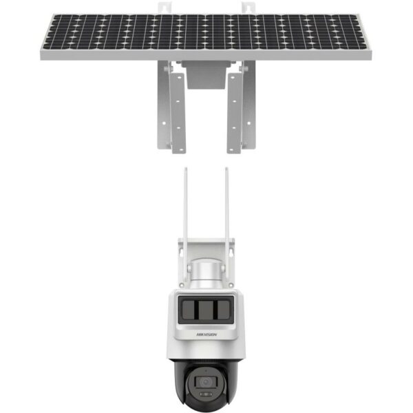 Dôme 4 MP PTZ à énergie solaire 4G [DS-2DE2C400IWG-K/4G/C09S20(2.8mm)(O-STD)] - []