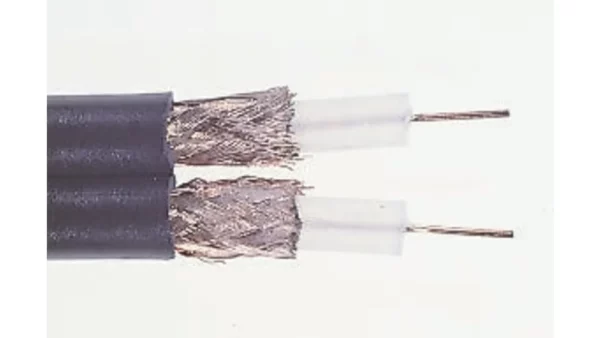 Câble RG59 Siamois touret de 305m [DS-1LH1SSA2C(O-STD)305m] – Image 2