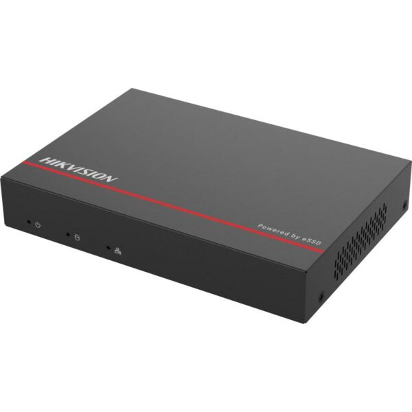 NVR 4 canaux Pré équipé 1 SSD 1To [DS-E04NI-Q1/4P(STD)(SSD1T)] - []