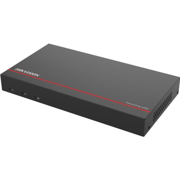 NVR 8 canaux pré-équipé 1 SSD 1To [DS-E08NI-Q1/8P(STD)(SSD1T)] - []