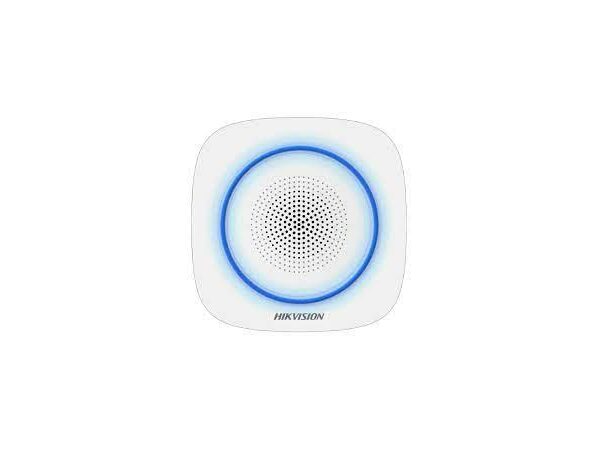 🟥 Sirène intérieure sans fil 90 à 110 dB [DS-PS1-I-WB(O-STD)/Blue] - []