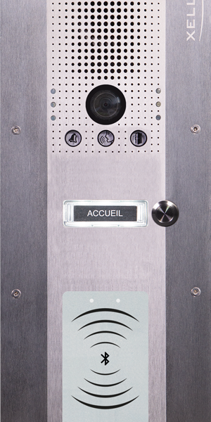 🟥 Portier audio Full IP/SIP 1 bouton d'appel conforme loi Handicap [590.0000]
