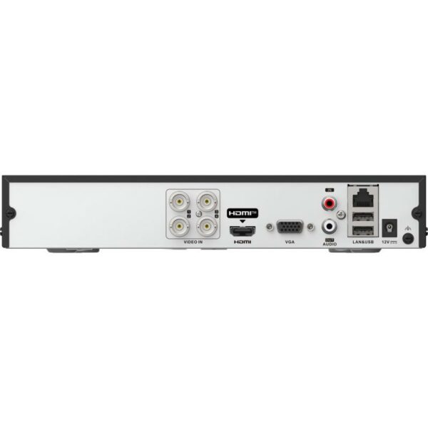 DVR 4 canaux AcuSense 4K 1U H.265 [iDS-7204HTHI-M1/S(STD)(C)] - [] – Image 2
