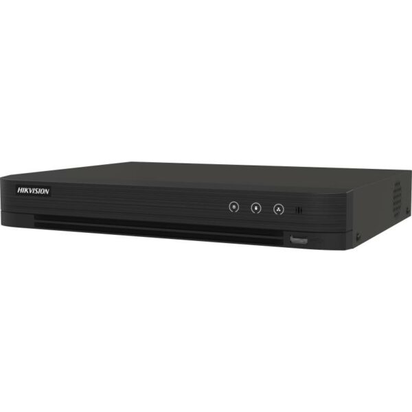 DVR 4 canaux AcuSense 1080p 1U H.265 [iDS-7204HQHI-M1/S(STD)(C)] - []