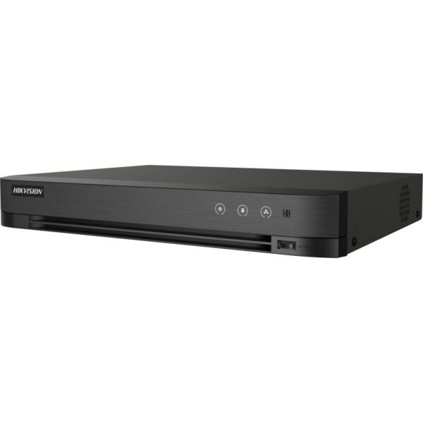 DVR 4 canaux AcuSense 4K 1U H.265 [iDS-7204HTHI-M1/S(STD)(C)] - []