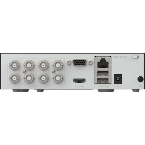 DVR 8 canaux AcuSense 1080p 1U H.265 eSSD [iDS-E08HQHI-XB] - [] – Image 2