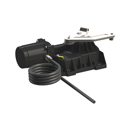 Moteur seul 230V AC enterré pour portails à battants irréversible avec vantail jusqu'à 3,50 m [R21/362SUB]
