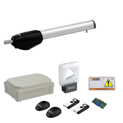 KIT BRUSHLESS 24V DC IRRÉVERSIBLE - jusqu`à 2,8 mètres de longueur [KITBE20/210-1]