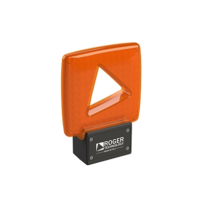 Feu clignotant LED 24V avec antenne intégrée, couleur orange [FIFTHY/24/OR]