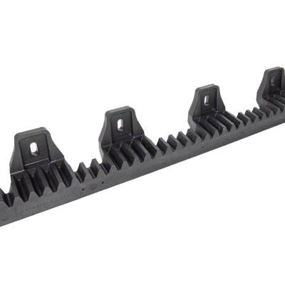 Crémaillère nylon Roger Technology, module 6 avec 6 connexions, longueur 1m [91111]