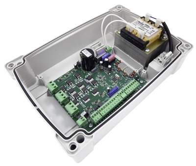 Contrôleur numérique 24V pour la commande seulement de 2 moteurs BRUSHLESS basculantes [B70/2B/BOX]