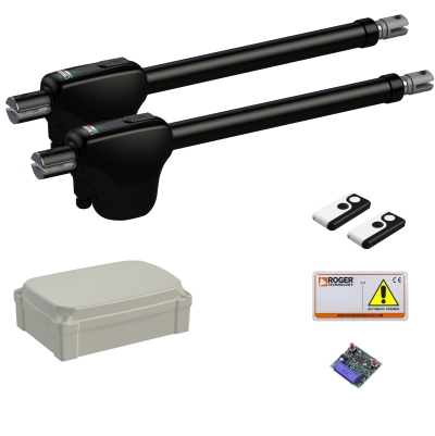 KIT BRUSHLESS 24V DC IRRÉVERSIBLE - jusqu`à 4,0 mètres de longueur [P-KITMONOS4GO]