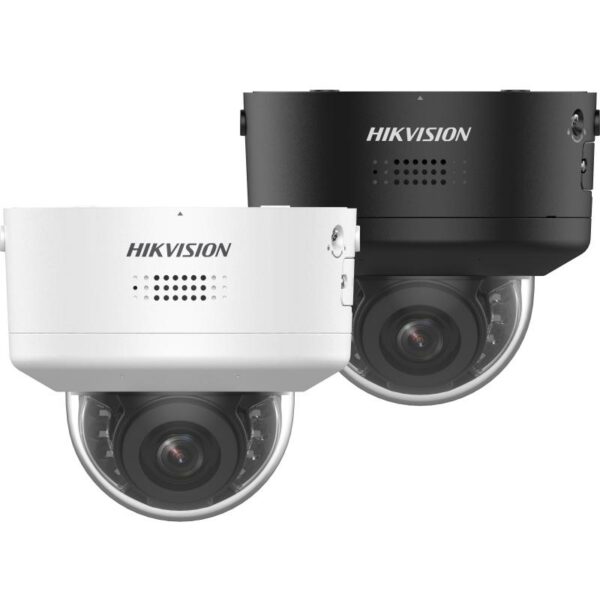 Dôme 4 MP à focale variable PTRZ motorisée ColorVu Smart Hybrid Light [DS-2CD2747G2H-LIPTRZS2U/SL(2.8-12mm)OSTD] - []