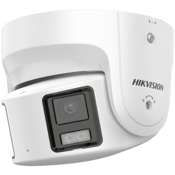 Tourelle 8 MP fixe Panoramique ColorVu [DS-2CD2387G2P-LSU/SL(4mm)(C)(O-STD)] - []
