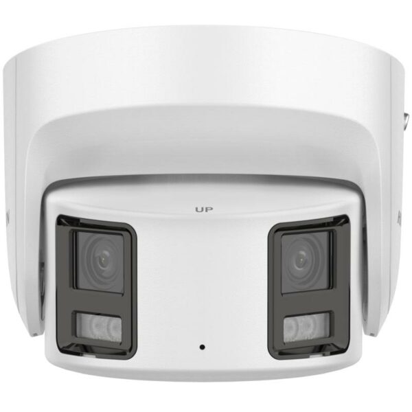 Tourelle 8 MP fixe Panoramique ColorVu [DS-2CD2387G2P-LSU/SL(4mm)(C)(O-STD)] - [] – Image 2