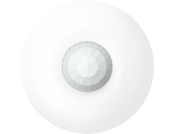 Détecteur 12m à 360° de plafond PIR sans fil [DS-PDCL12-EG2-WE] - []
