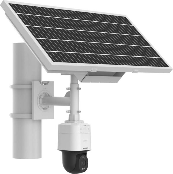 Dôme 4 MP PTRZ 4G à énergie solaire avec batterie ColorVu  [DS-2XS3Q47G1-LDH/4G/C18S40(4mm)(O-STD)] - [] – Image 3