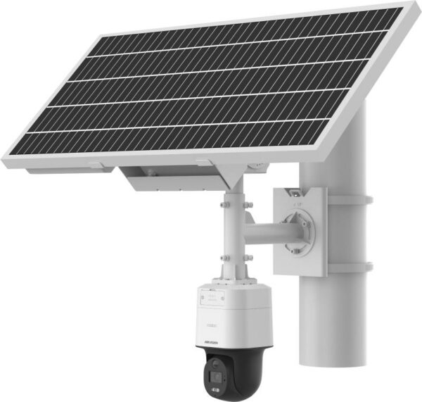 Dôme 4 MP PTRZ 4G à énergie solaire avec batterie ColorVu  [DS-2XS3Q47G1-LDH/4G/C18S40(4mm)(O-STD)] - []