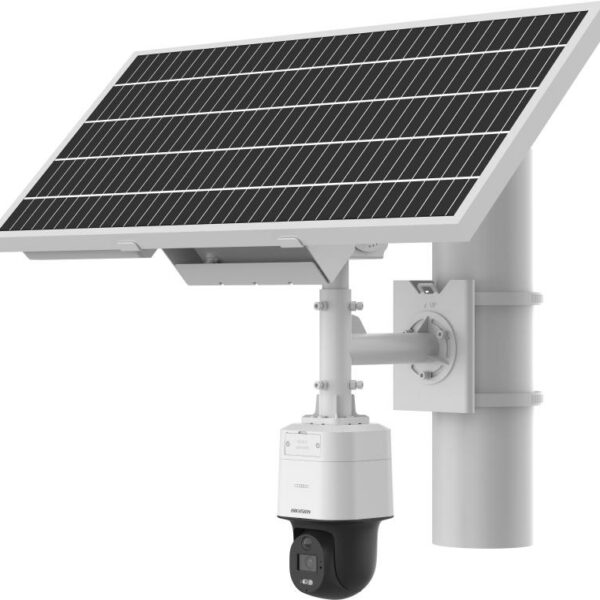 Dôme 4 MP PTRZ 4G à énergie solaire avec batterie ColorVu  [DS-2XS3Q47G1-LDH/4G/C18S40(4mm)(O-STD)] - []