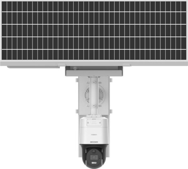 Dôme 4 MP PTRZ 4G à énergie solaire avec batterie ColorVu  [DS-2XS3Q47G1-LDH/4G/C18S40(4mm)(O-STD)] - [] – Image 2