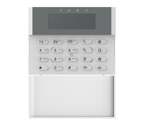 Clavier LCD filaire [DS-PK1-LRT-HWE(O-STD)] - []