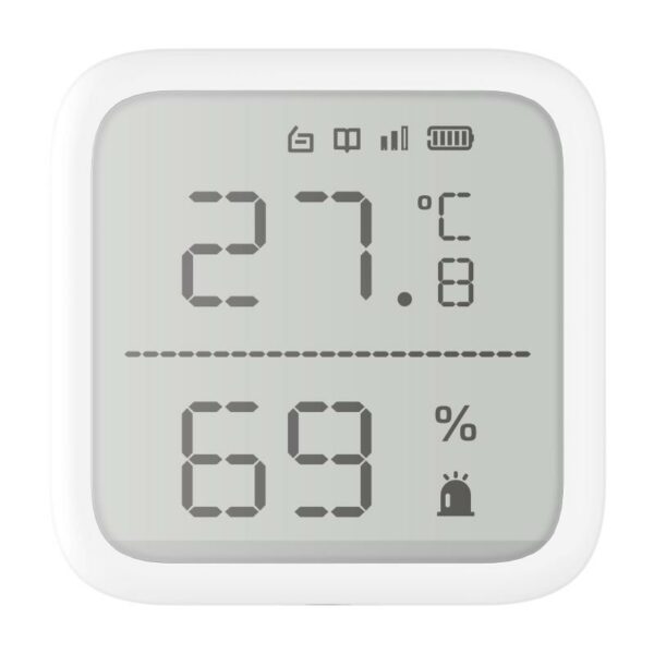 Détecteur de température avec sonde [DS-PDTPH-E-WE] - []
